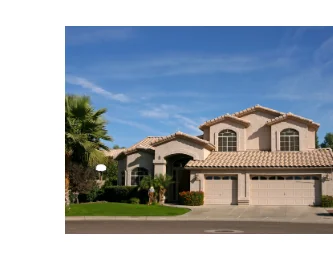 Arizona suburban home